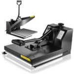 PowerPress Industrial-Quality Digital Sublimation Heat Press Machine for T Shirt, 15”x15”